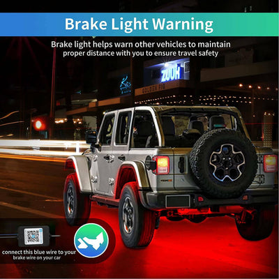 Car Underglow, Neon Accent, Strip Lights Kit, RGB, Million Multi-Color