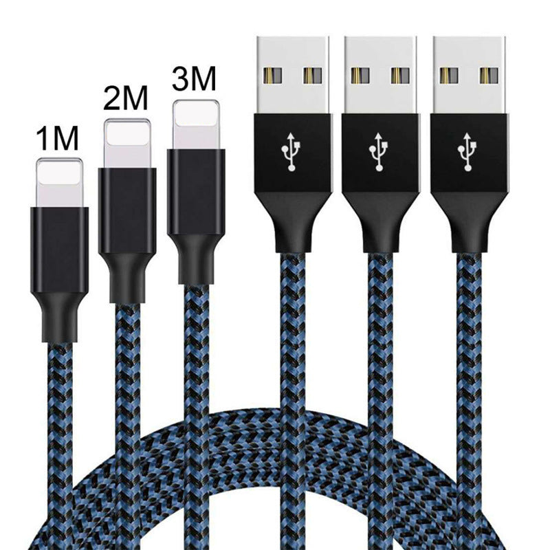 Braided Data Cable, Fast Charging