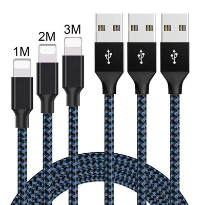 Braided Data Cable, Fast Charging