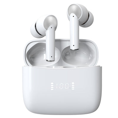 Mini Earphones, Touch Control, Bluetooth, Digital Display