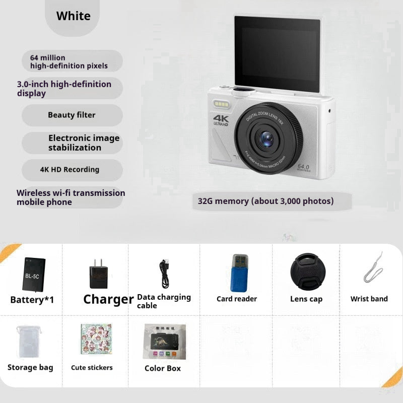 HD Student Entry-level Mirrorless CCD Camera