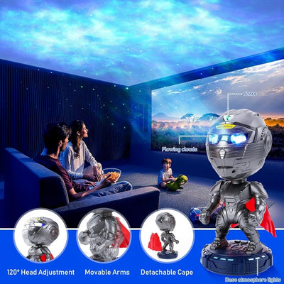 Mecha Samurai Projector Light