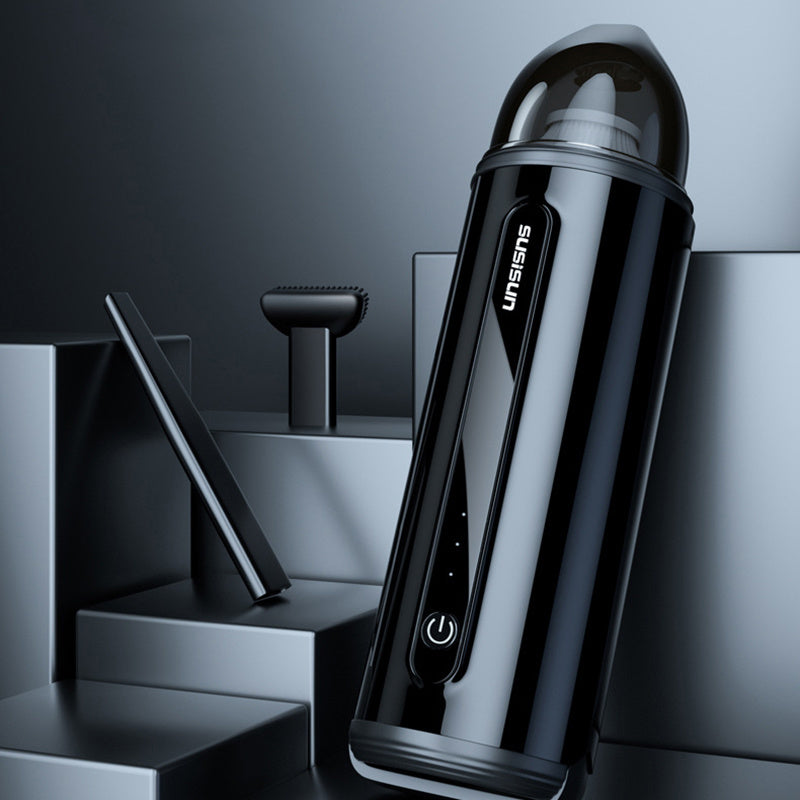 High Power Portable Car Vacuum Cleaner, Wireless, Rechargeable