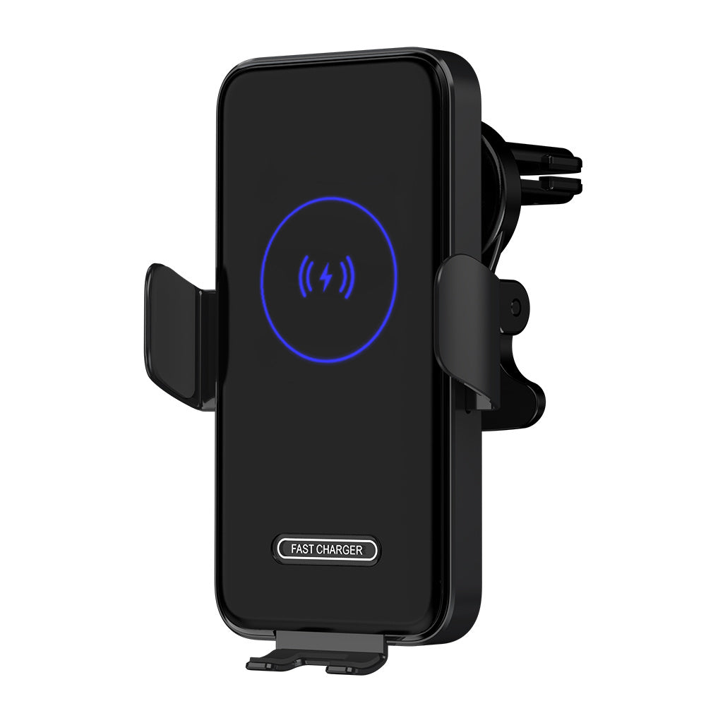 Wireless Car Charger, 15W Fast Charging, Phone Holder