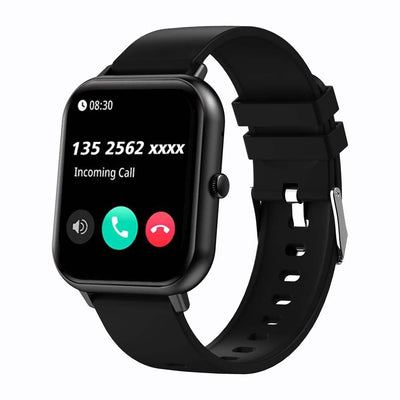Square Smartwatch BT Call Heart Rate Sport Mode Fitness Tracker Waterproof Smart Watch For IOS Android