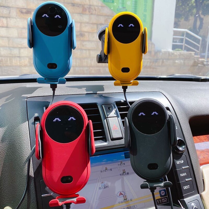 Wireless Car Charger, Phone Holder