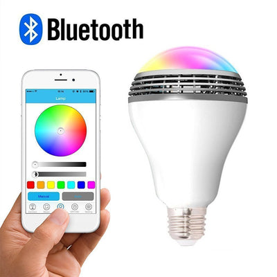Smart RGB Light Bulb, Speaker