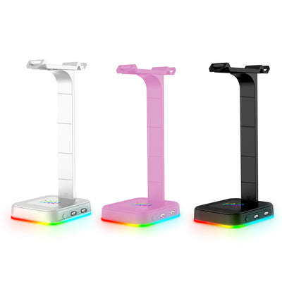 Colour-changing Gaming Headset Holder