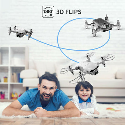 4D V9 Mini Drone With Camera For Kids, Remote Control