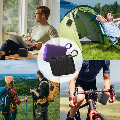 JYX L3 Portable Mini Wireless Speaker, Compact, Lightweight, Supports USB & TF Card, TWS, Excellent Sound Quality