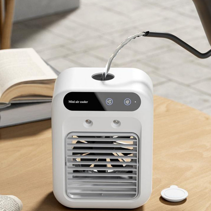Air Cooler, Fan, Water Cooling, Office, Portable