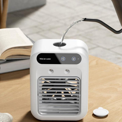 Air Cooler, Fan, Water Cooling, Office, Portable