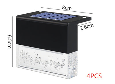 Waterproof, RGB LED Solar Light