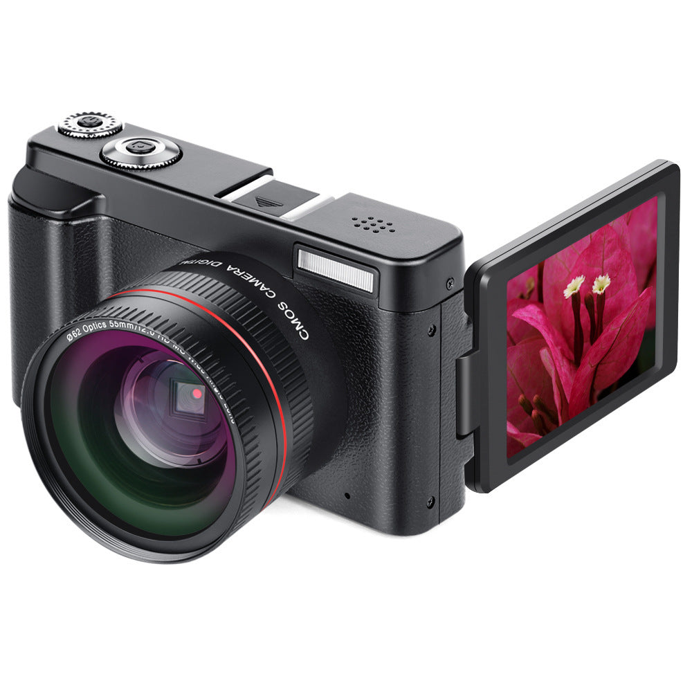 FHD, WIFI, SLR, Digital Flip Screen Camera