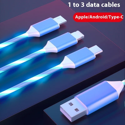 Light Up Fast Charging Rope Cable