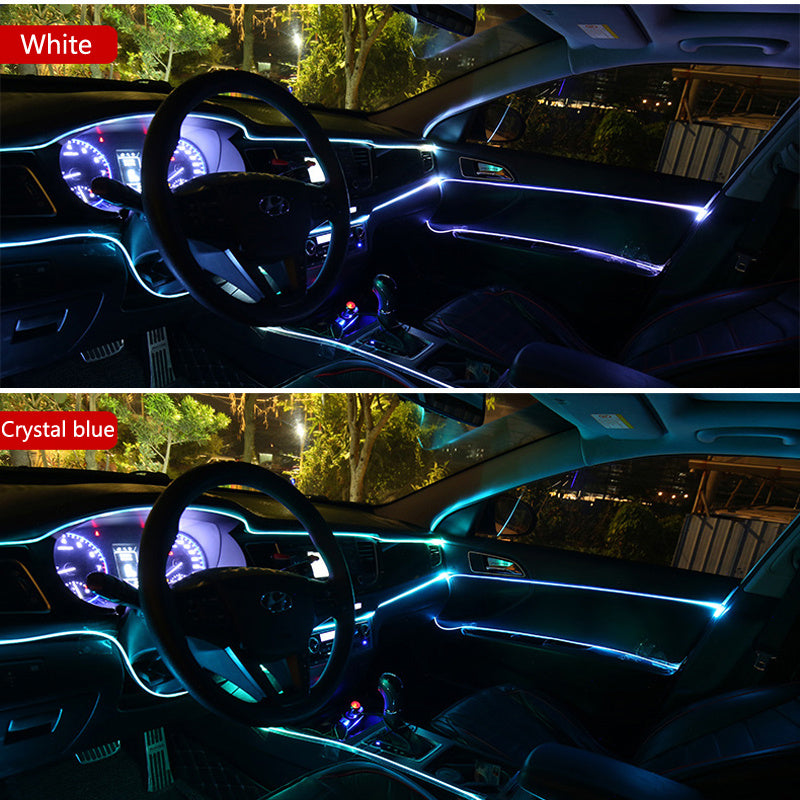 Led Strip Light For Car, 12V, Waterproof, USB