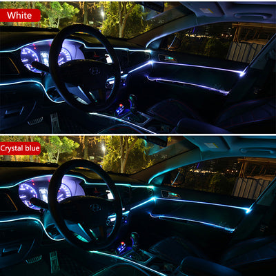 Led Strip Light For Car, 12V, Waterproof, USB