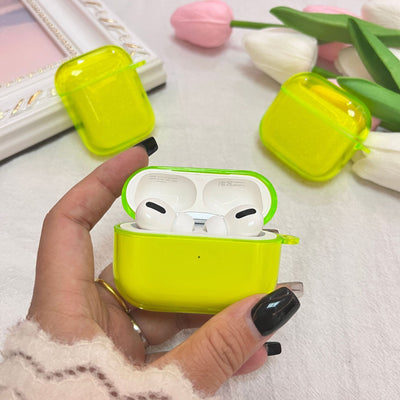 Bluetooth Earphone Cover Transparent TPU Soft Case Headphone Case