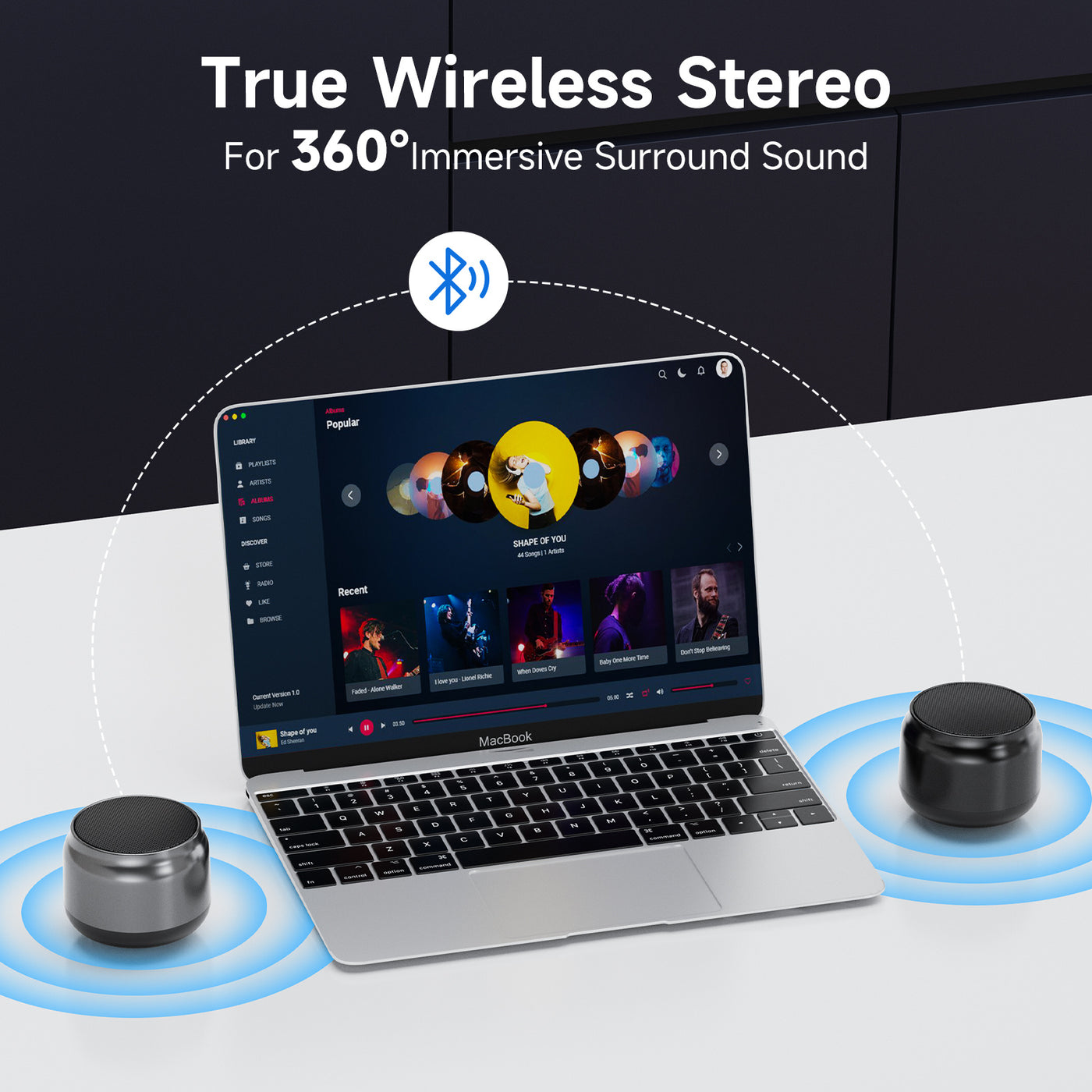 JYX L6 Portable Bluetooth Speaker, Powerful Sound, Deep Bass Party Speaker, Home/Outdoor/Travel