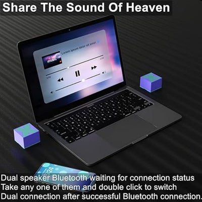 Mini Speaker, Powerful Sound Quality, Wireless Connection