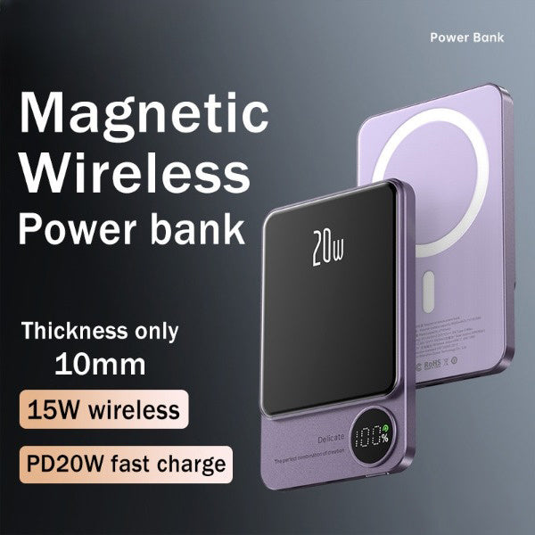Macsafe Powerbank, Magnetic, Wireless, iPhone 14/14Pro/14ProMax/14Plus