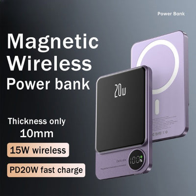 Macsafe Powerbank, Magnetic, Wireless, iPhone 14/14Pro/14ProMax/14Plus
