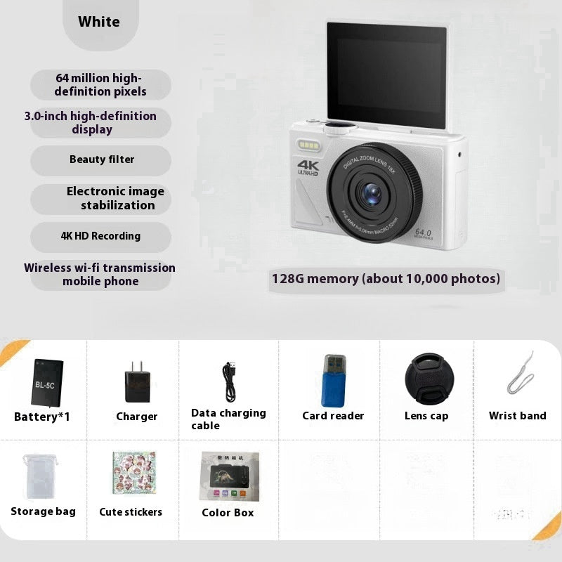 HD Student Entry-level Mirrorless CCD Camera