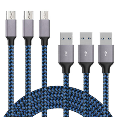 Braided Data Cable, Fast Charging