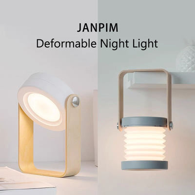 Foldable, Touch Dimmable, LED Light, Portable Lantern, USB Rechargeable