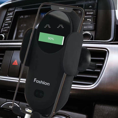 Wireless Car Charger, Phone Holder