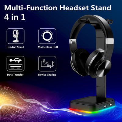 Colour-changing Gaming Headset Holder