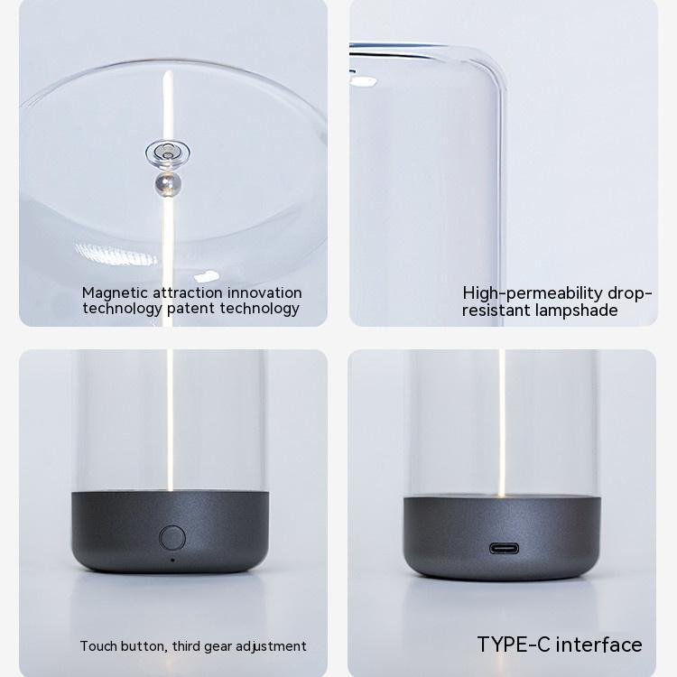 LED Camping Light, Type-c Rechargeable, Portable Night Light, Anti Drop, Atmospheric