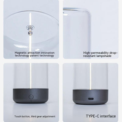 LED Camping Light, Type-c Rechargeable, Portable Night Light, Anti Drop, Atmospheric