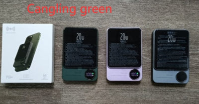 Macsafe Powerbank, Magnetic, Wireless, iPhone 14/14Pro/14ProMax/14Plus