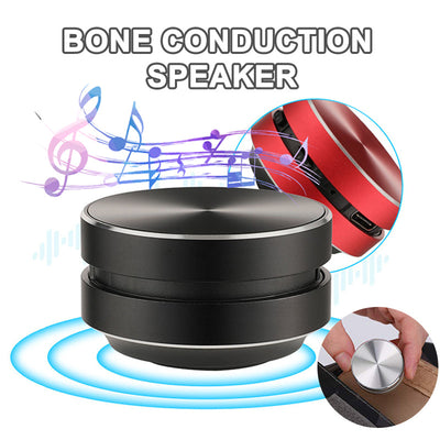 Suction Bone Conduction Speaker, Bluetooth, TWS Wireless Audio,