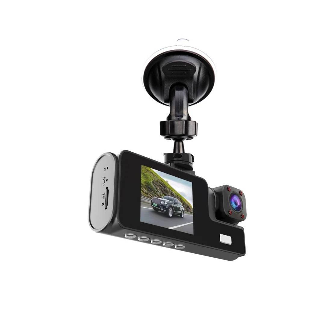 Dash Cam, FHD 1080P, Front/Rear, Dual Lens, G-Sensor