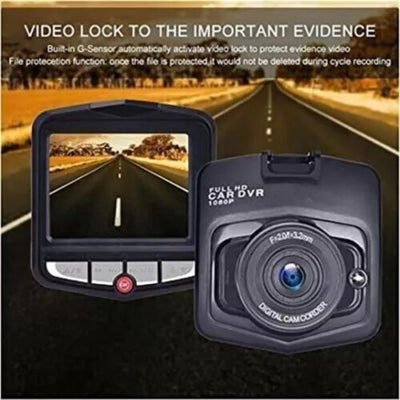 2.4 Inch, Full HD 1080P Dash Cam, Front Or Rear Camera, Night Vision, G Sensor