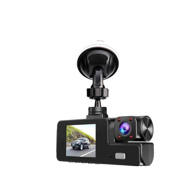 Dash Cam, FHD 1080P, Front/Rear, Dual Lens, G-Sensor